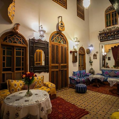 Riad Les Idrissides Chez Lea Fez Kültér fotó
