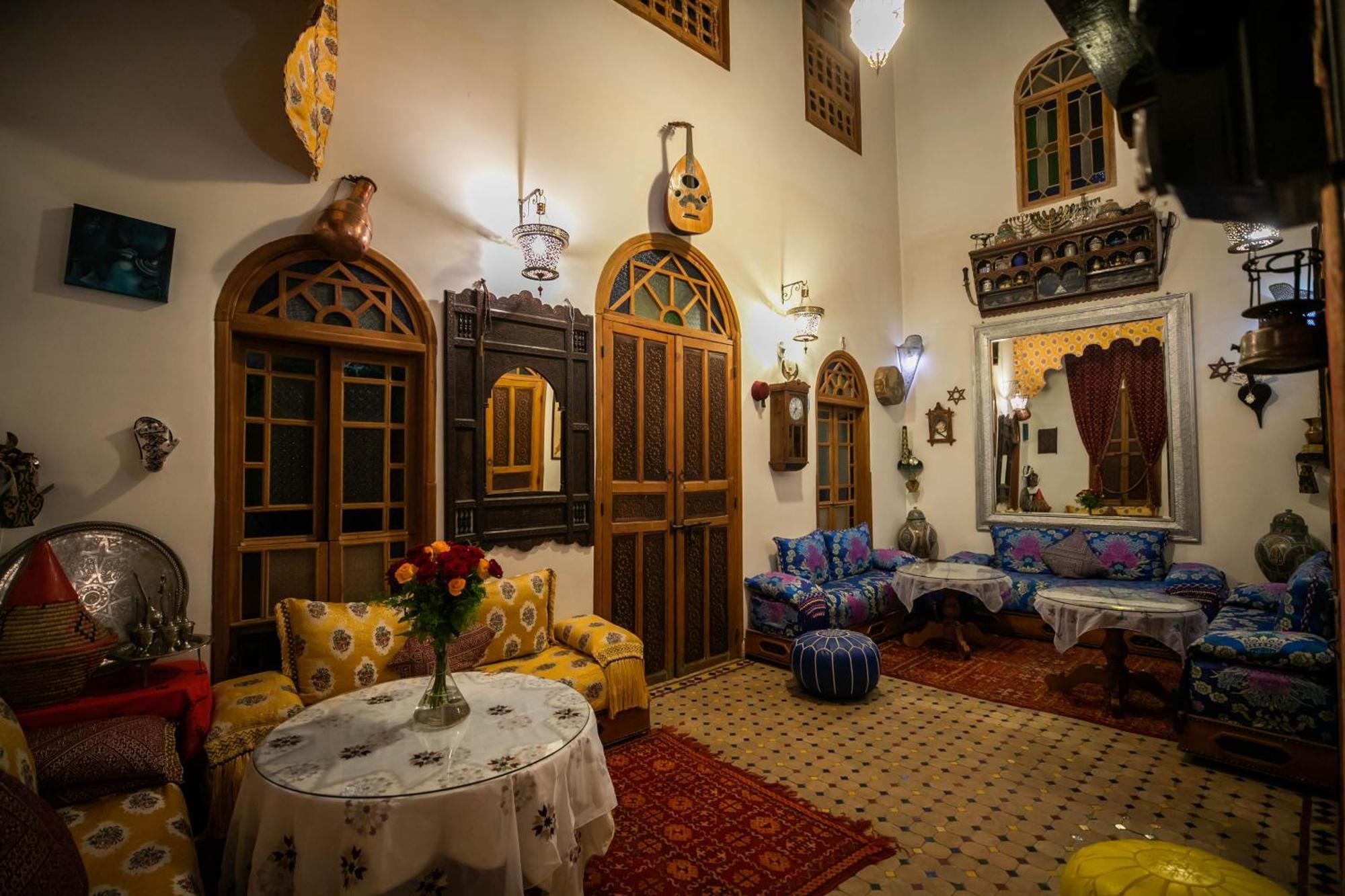 Riad Les Idrissides Chez Lea Fez Kültér fotó