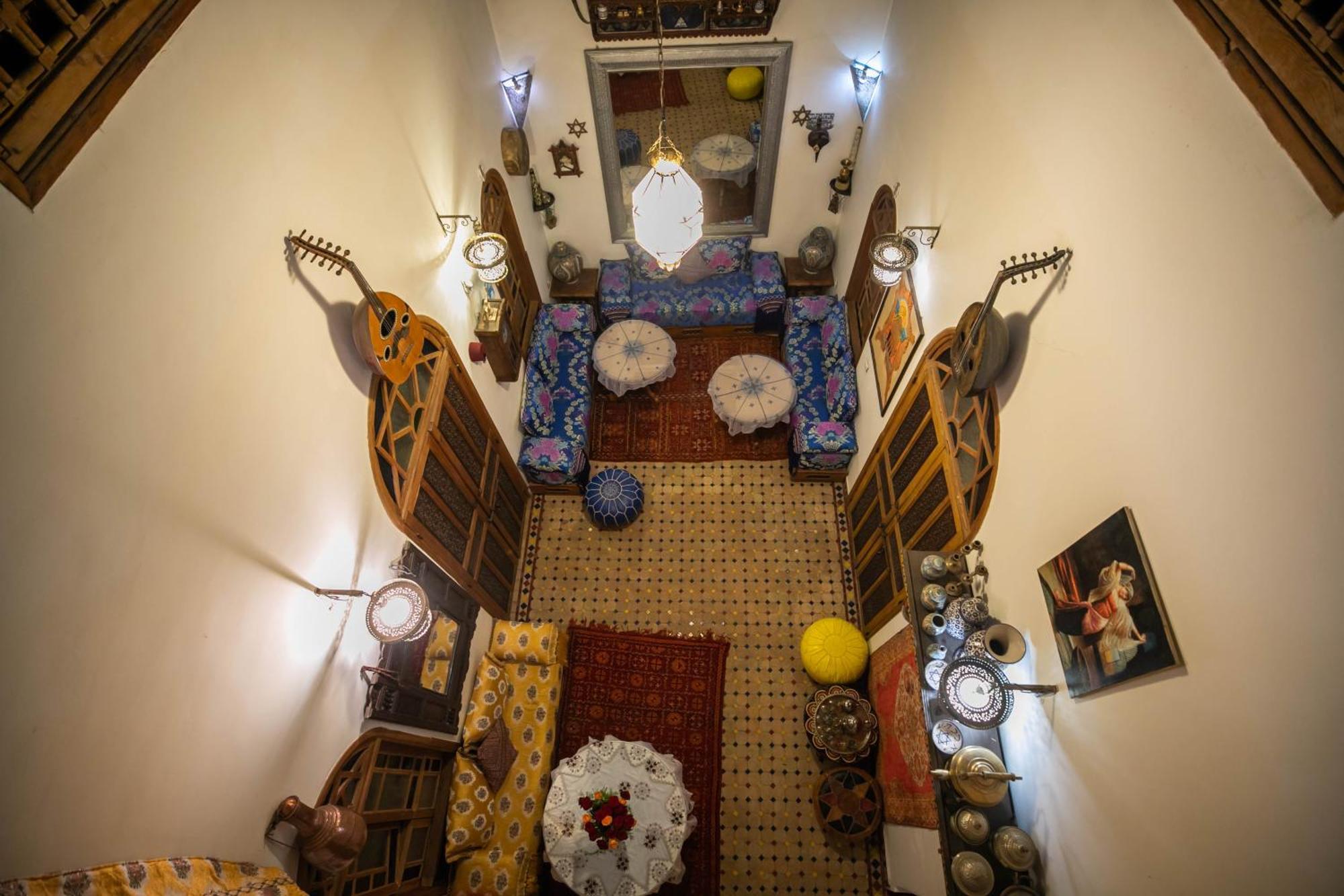 Riad Les Idrissides Chez Lea Fez Kültér fotó