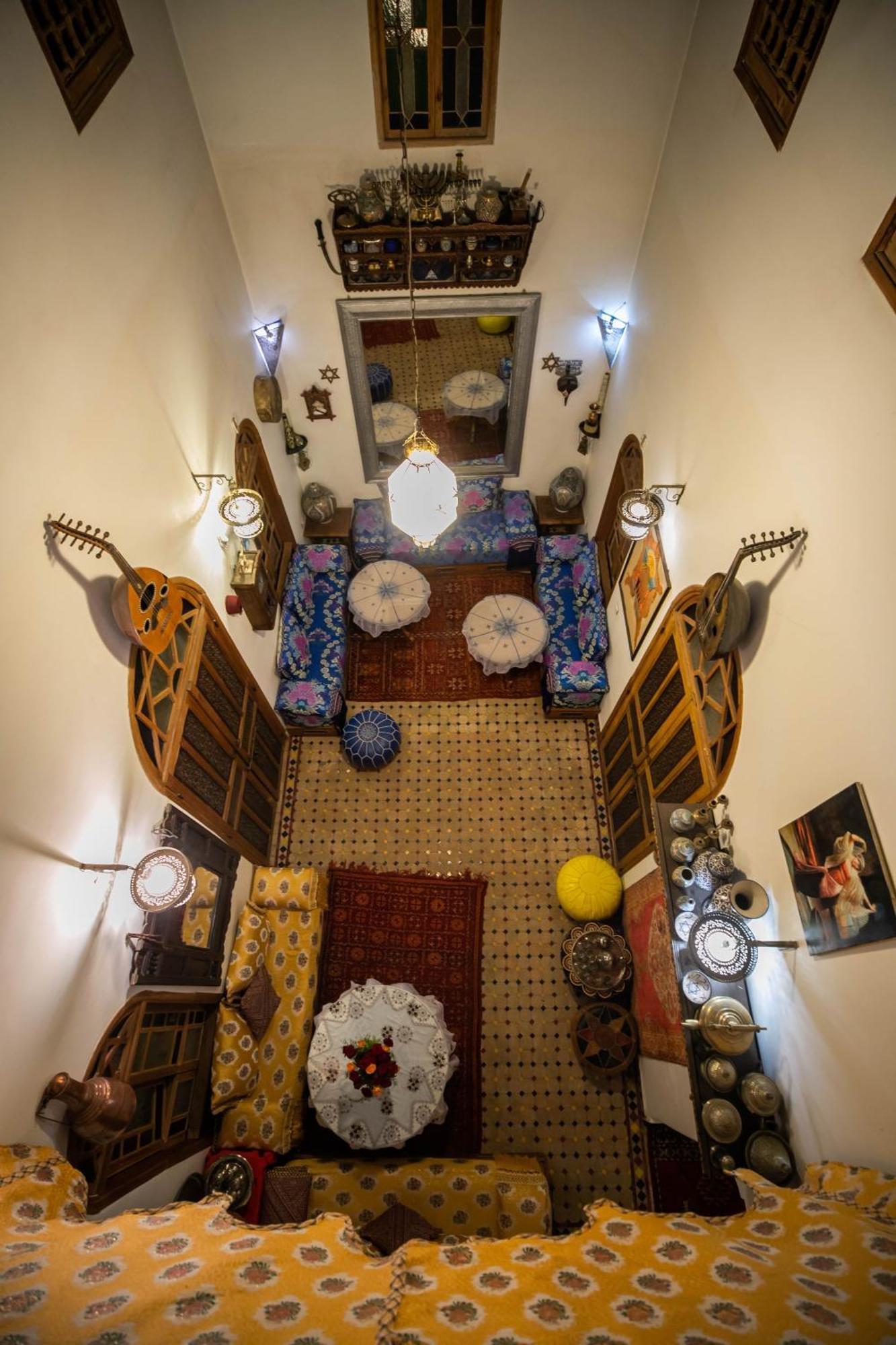 Riad Les Idrissides Chez Lea Fez Kültér fotó