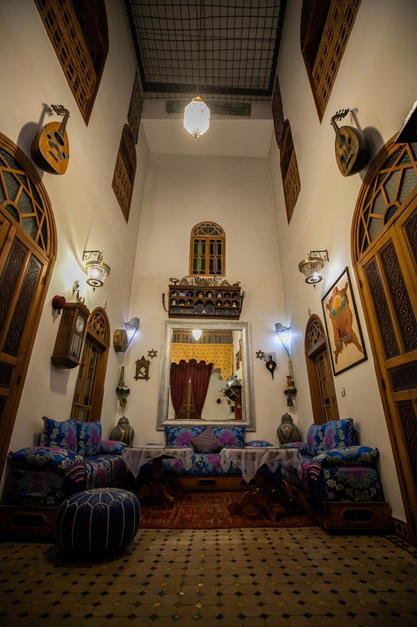 Riad Les Idrissides Chez Lea Fez Kültér fotó