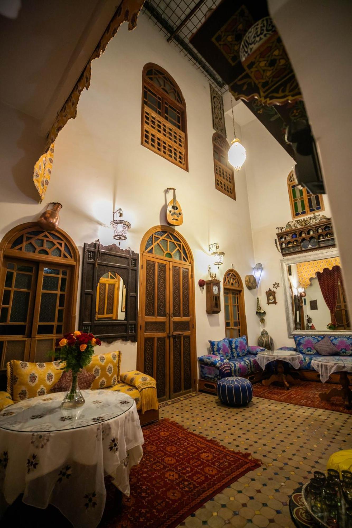 Riad Les Idrissides Chez Lea Fez Kültér fotó