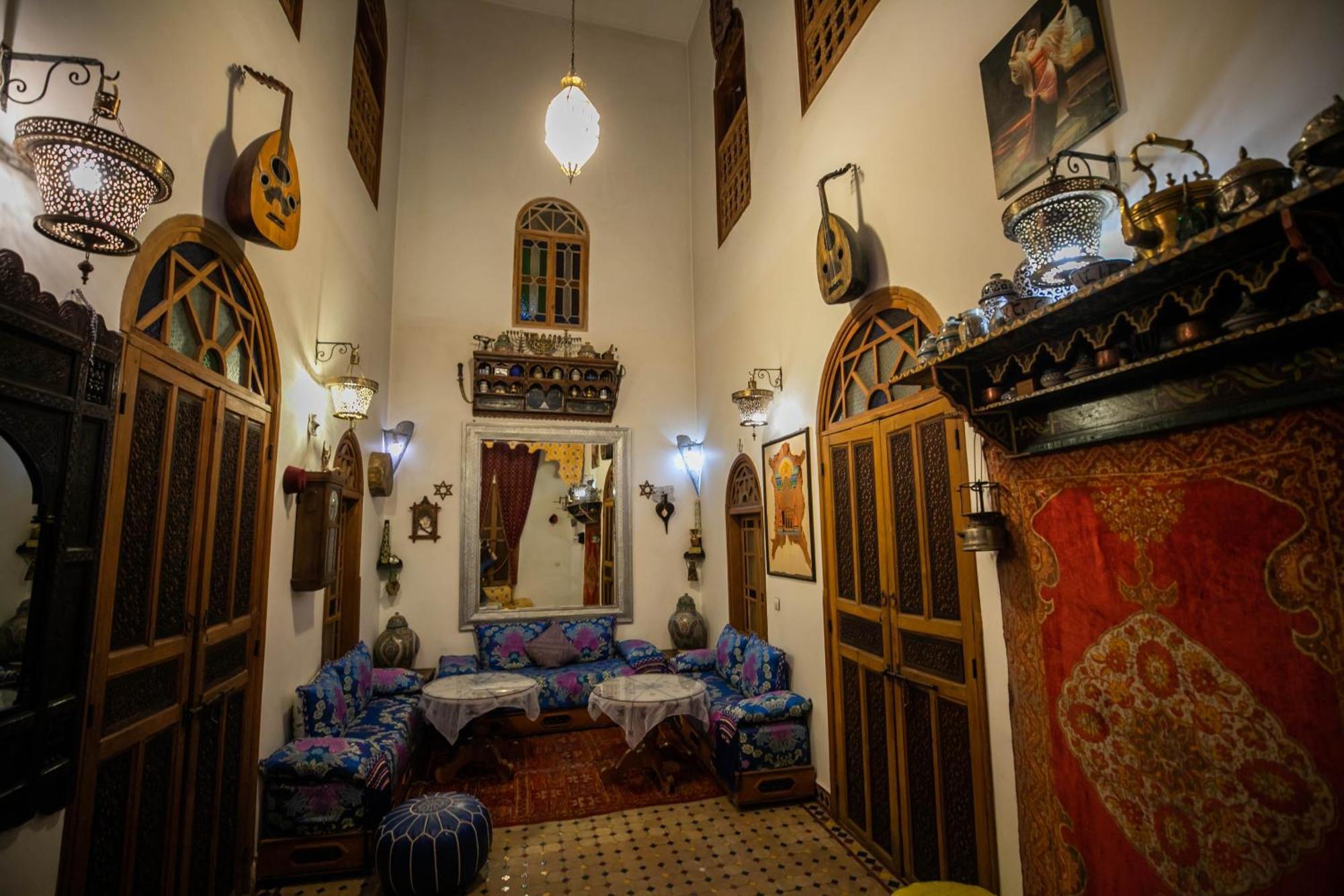 Riad Les Idrissides Chez Lea Fez Kültér fotó