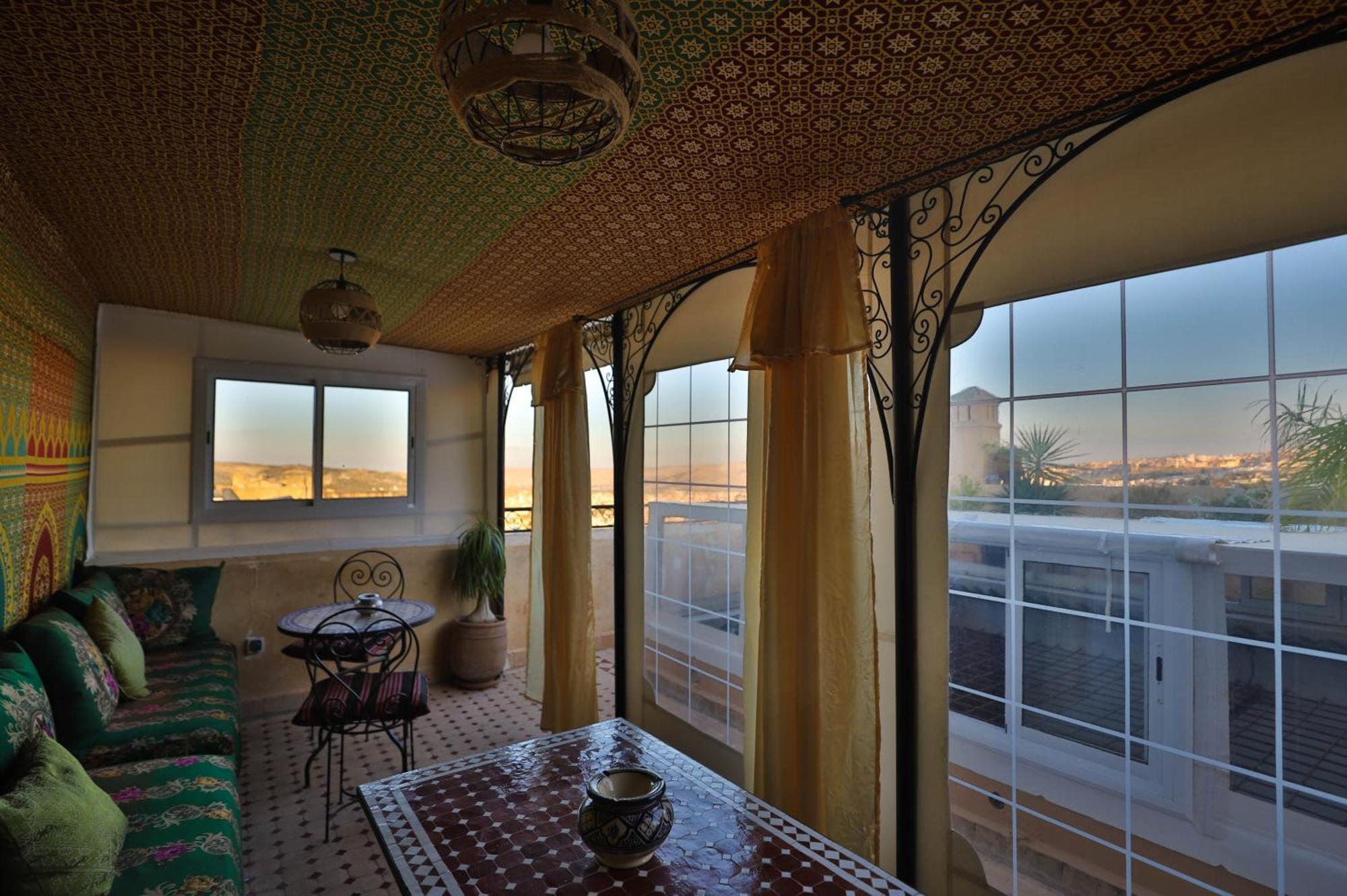 Riad Les Idrissides Chez Lea Fez Kültér fotó