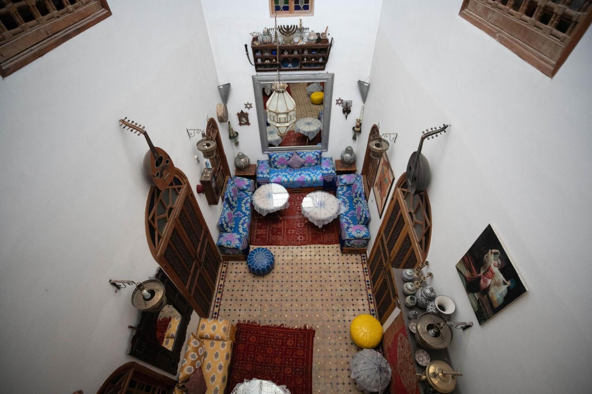 Riad Les Idrissides Chez Lea Fez Kültér fotó