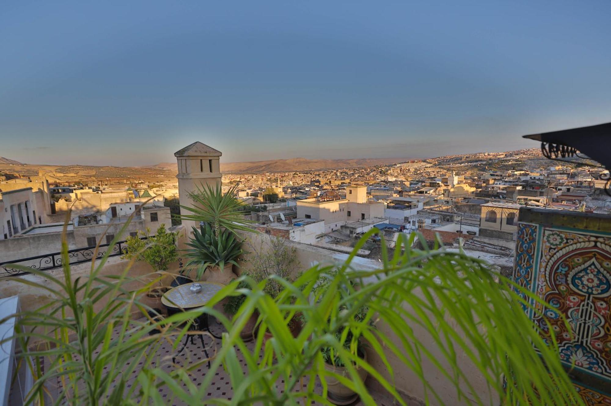 Riad Les Idrissides Chez Lea Fez Kültér fotó