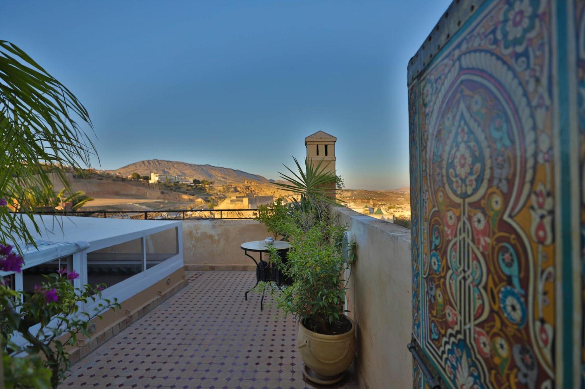 Riad Les Idrissides Chez Lea Fez Kültér fotó