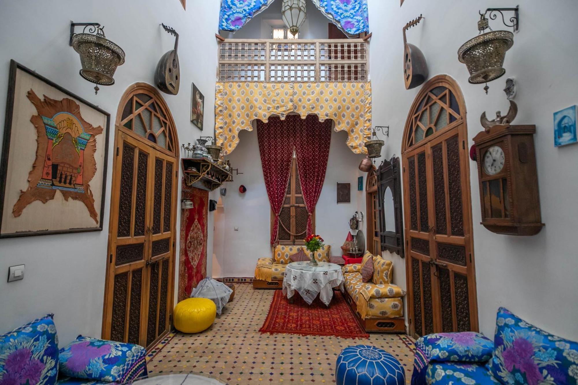 Riad Les Idrissides Chez Lea Fez Kültér fotó