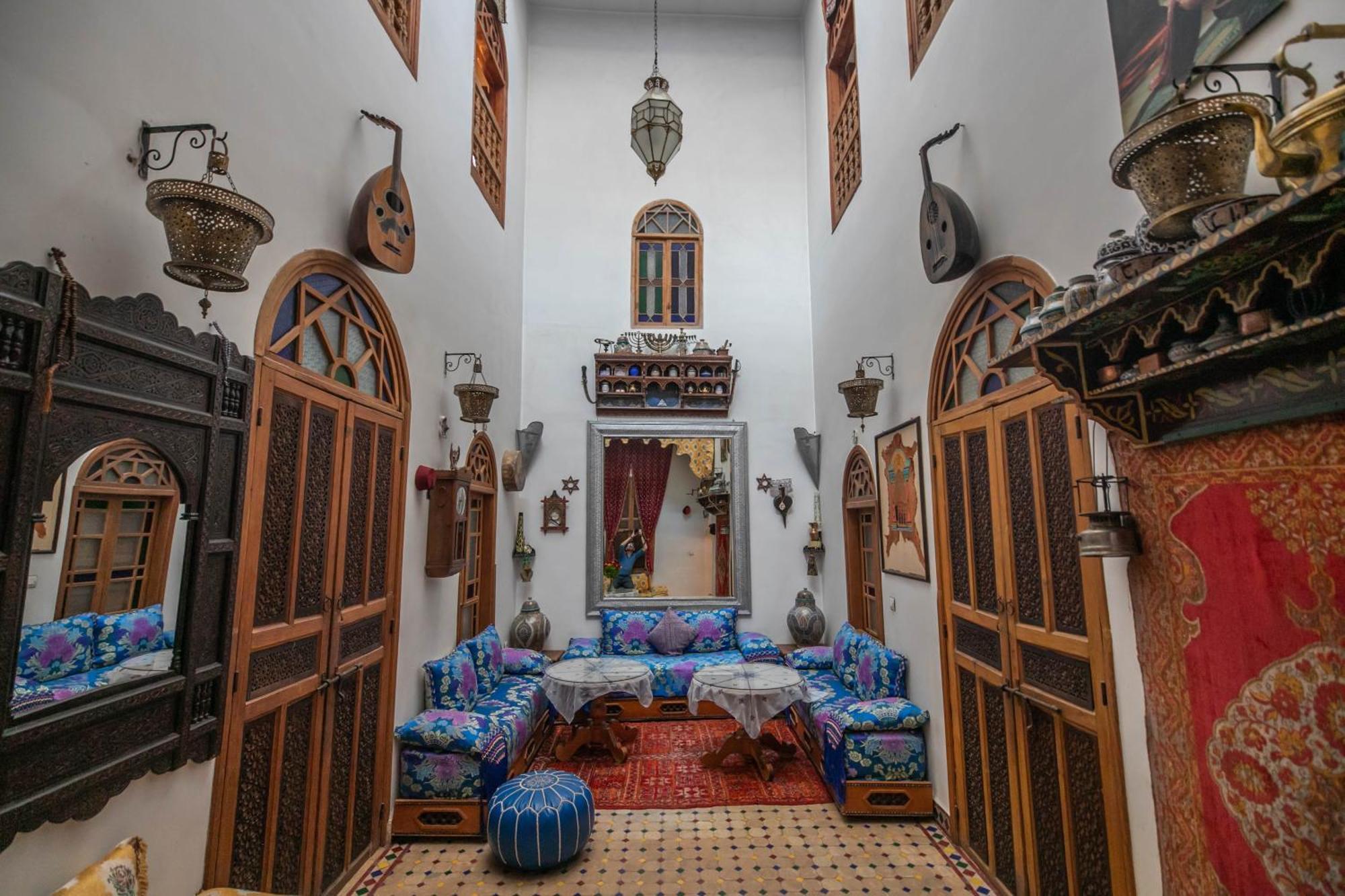 Riad Les Idrissides Chez Lea Fez Kültér fotó
