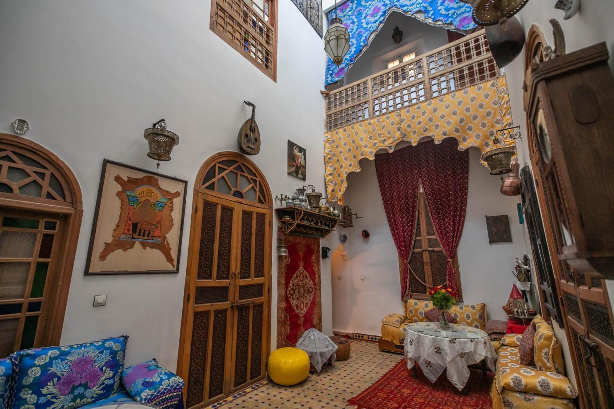 Riad Les Idrissides Chez Lea Fez Kültér fotó