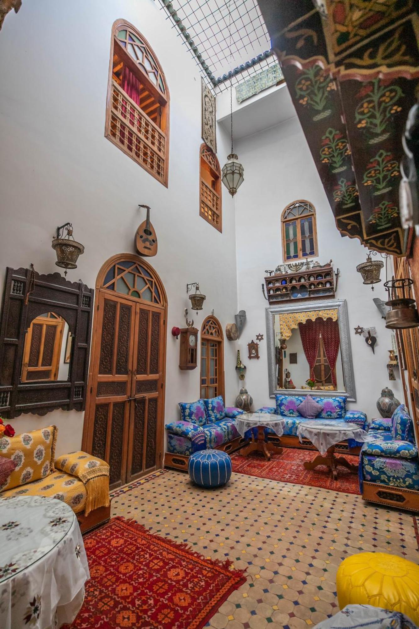 Riad Les Idrissides Chez Lea Fez Kültér fotó