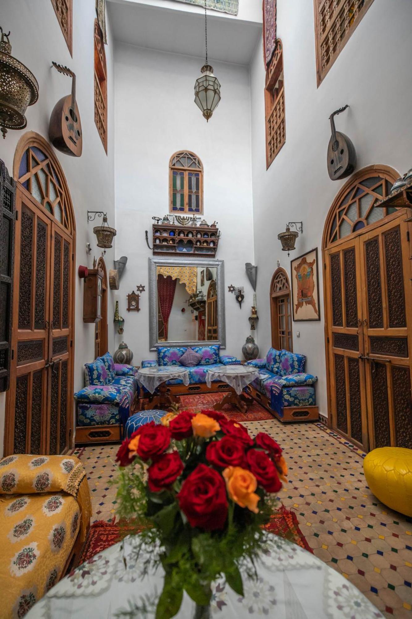 Riad Les Idrissides Chez Lea Fez Kültér fotó