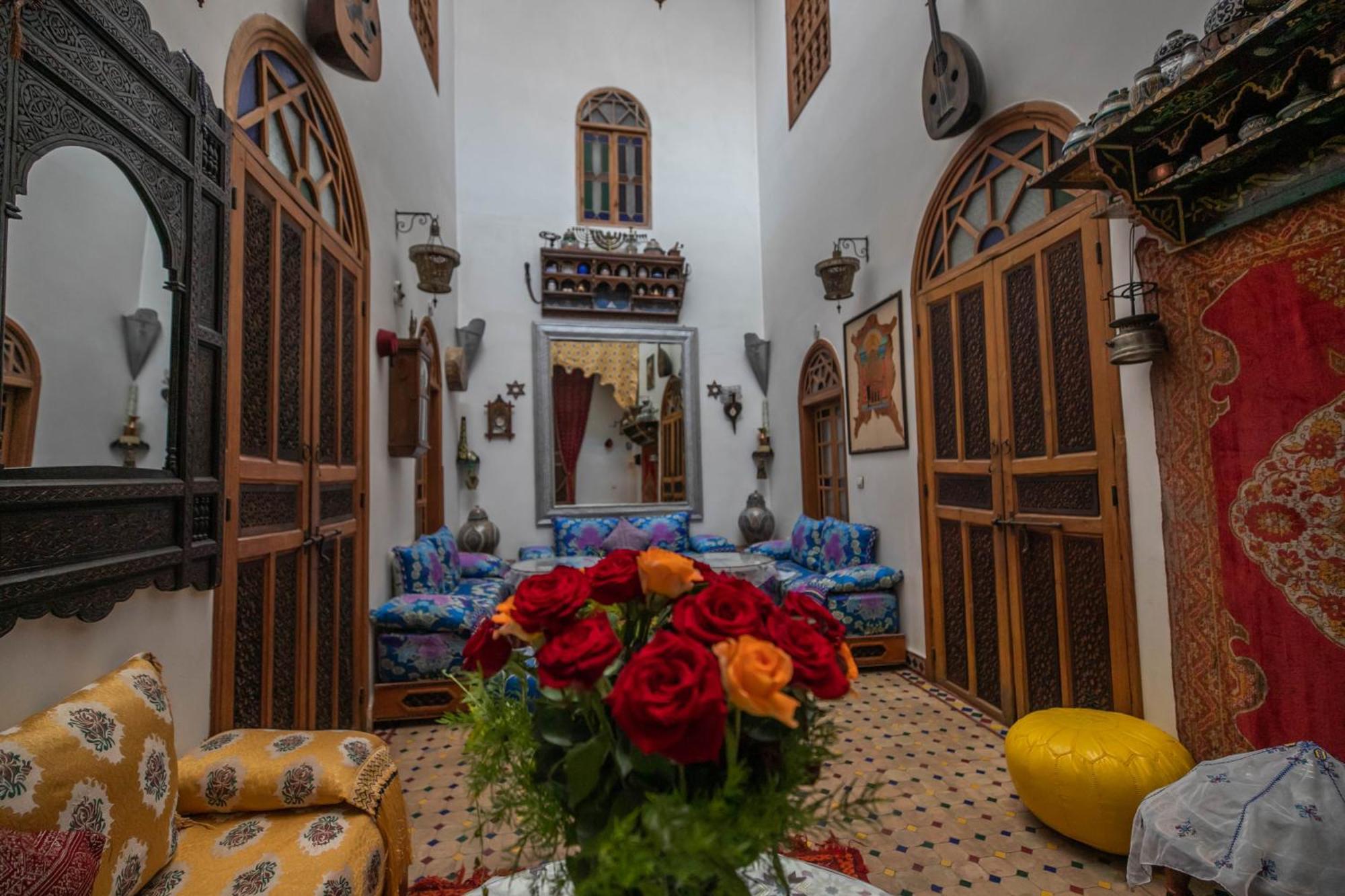 Riad Les Idrissides Chez Lea Fez Kültér fotó
