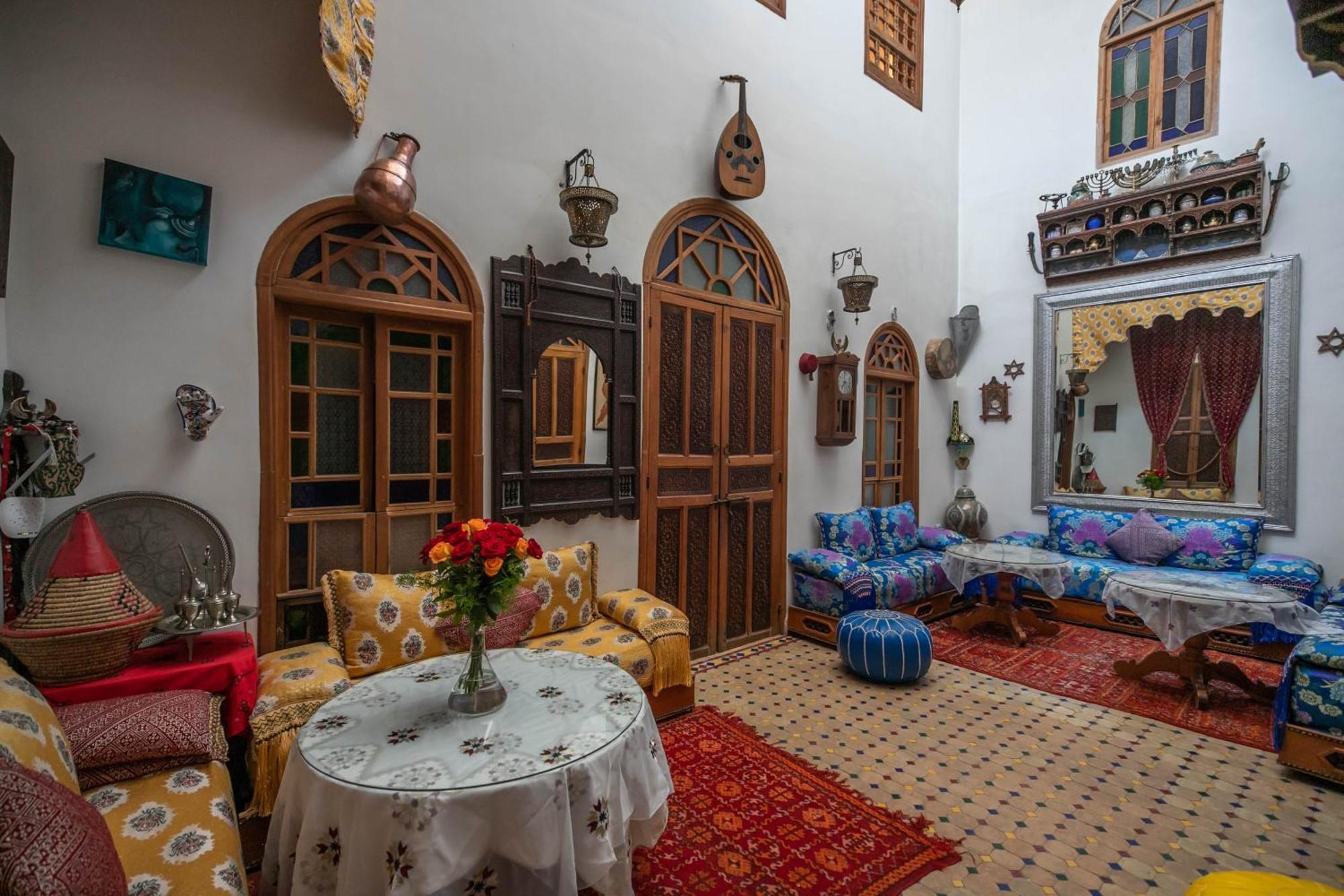 Riad Les Idrissides Chez Lea Fez Kültér fotó