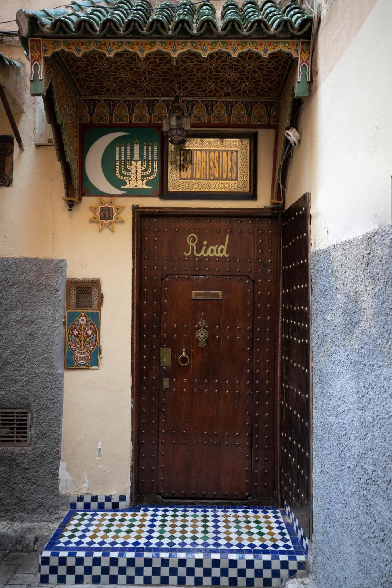 Riad Les Idrissides Chez Lea Fez Kültér fotó