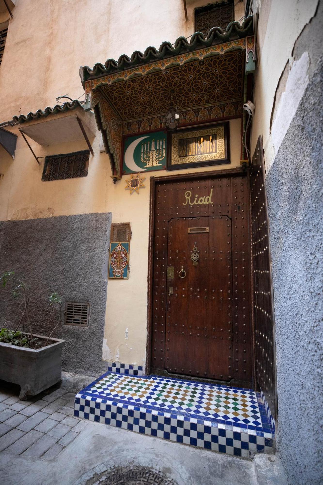Riad Les Idrissides Chez Lea Fez Kültér fotó