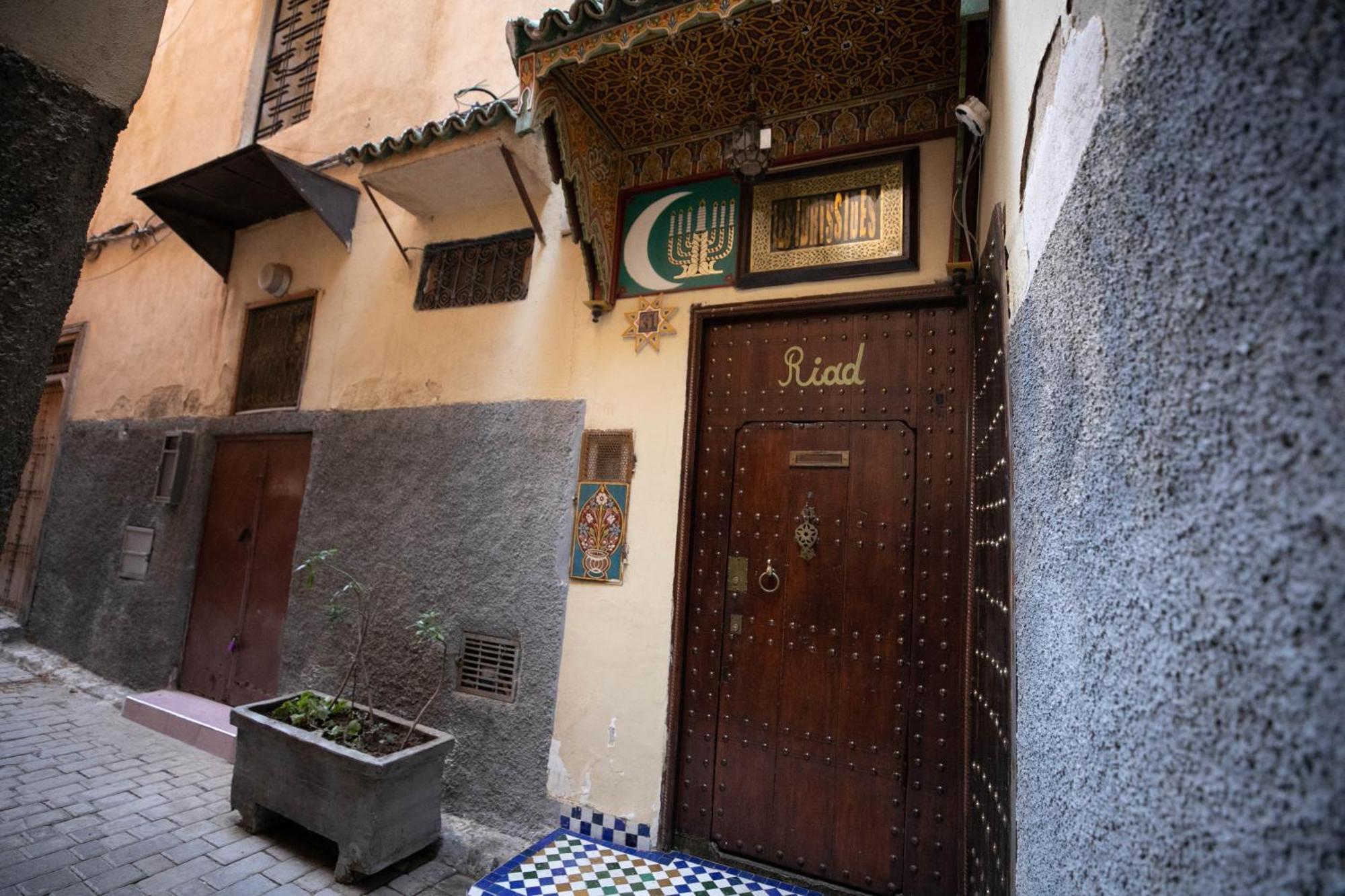 Riad Les Idrissides Chez Lea Fez Kültér fotó