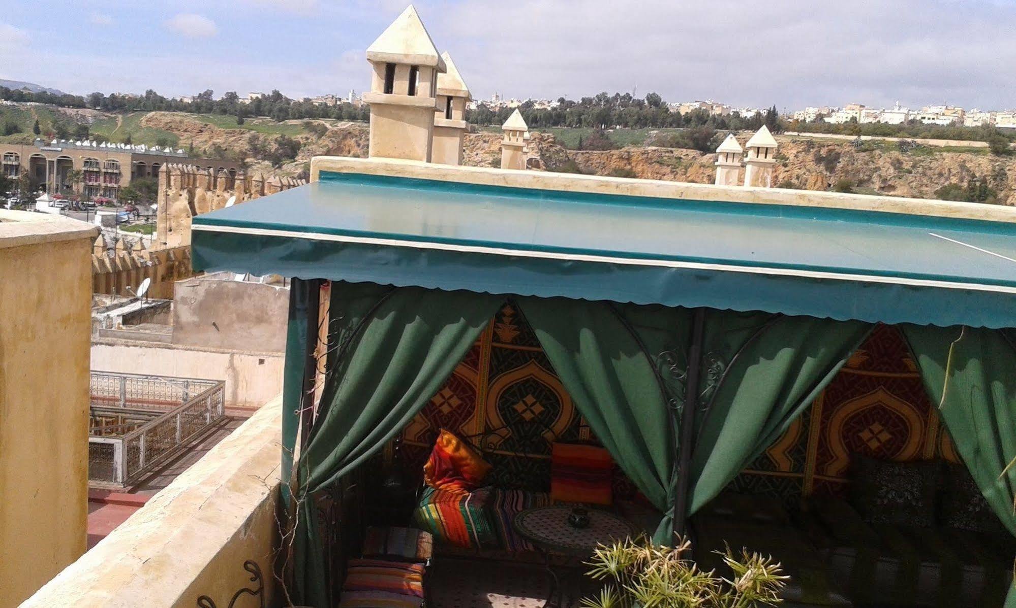 Riad Les Idrissides Chez Lea Fez Kültér fotó